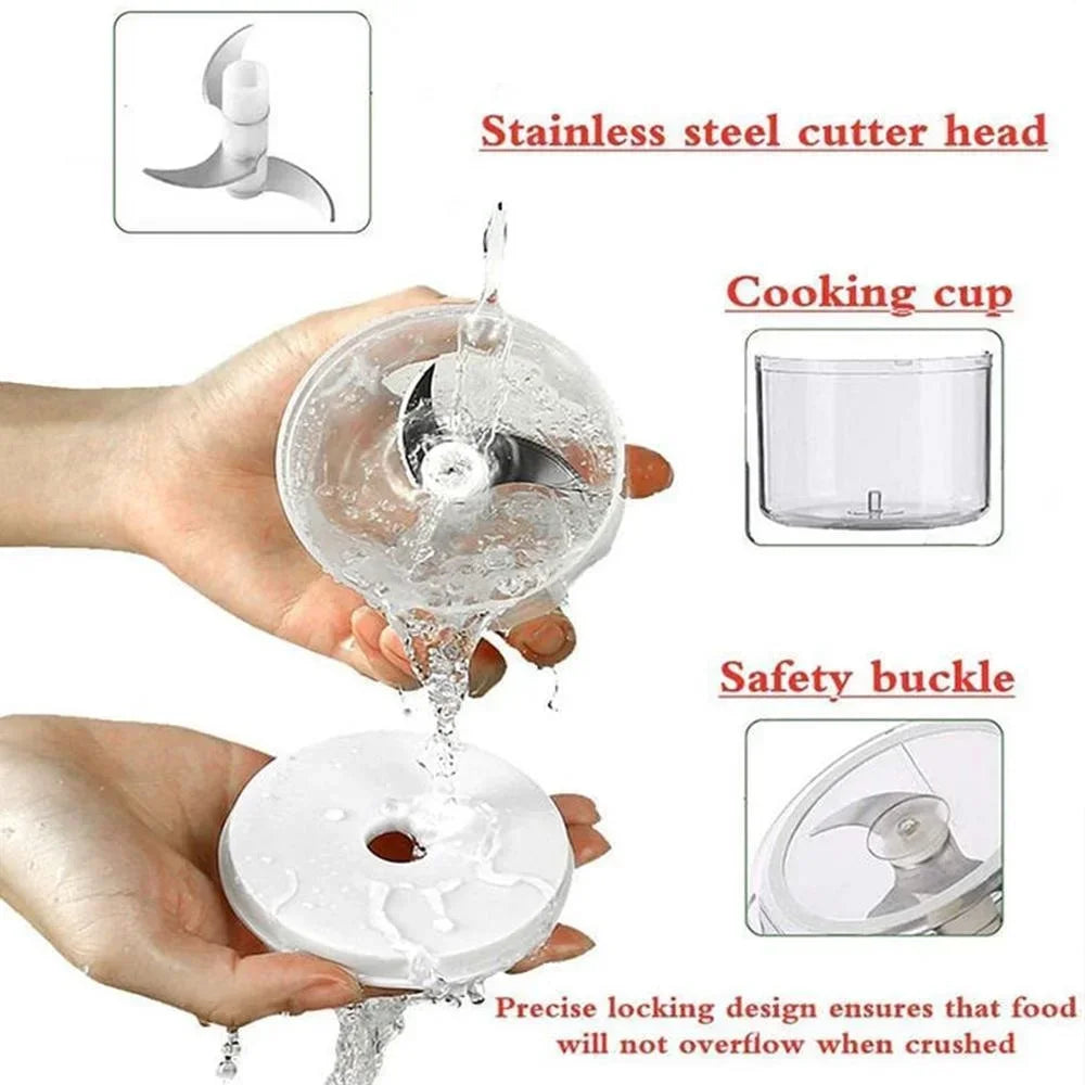 MINI HACHOIR POUR LA CUISINE