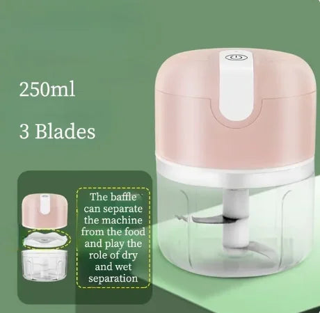 MINI HACHOIR POUR LA CUISINE