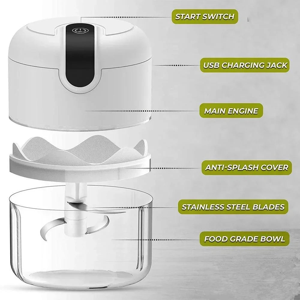 MINI HACHOIR POUR LA CUISINE