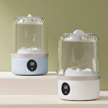 Mini machine à laver sans fil pour femme