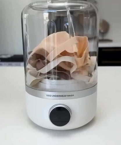 Mini machine à laver sans fil pour femme