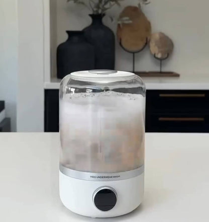 Mini machine à laver sans fil pour femme